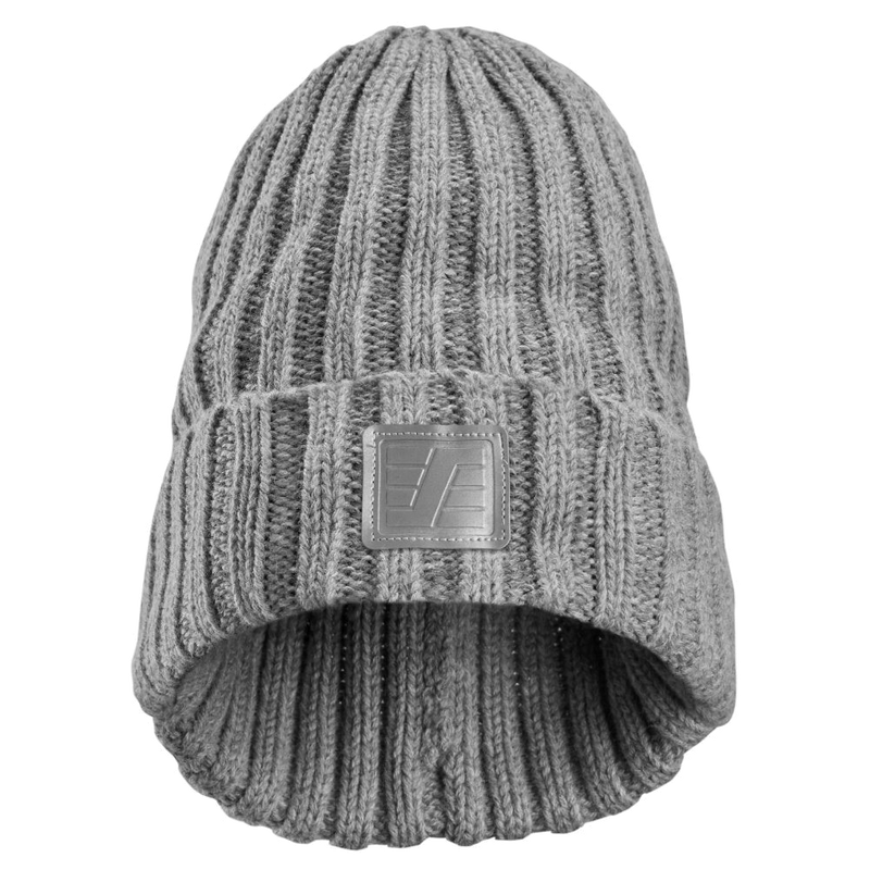 Snickers Reflecterende beanie (Grijsmelange) 1