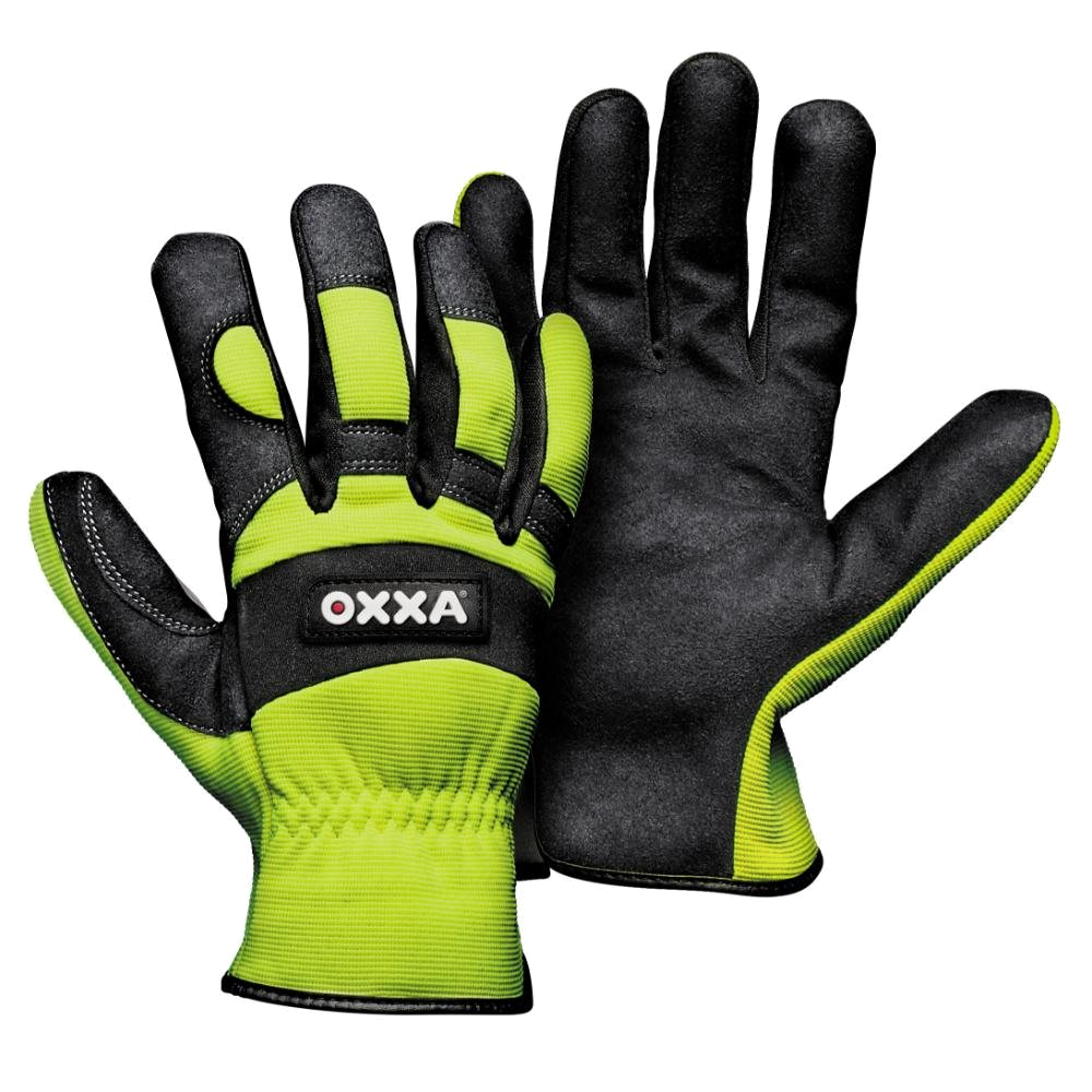 OXXA Premium X-Mech Thermo 51-615 (Geel/Zwart) 1