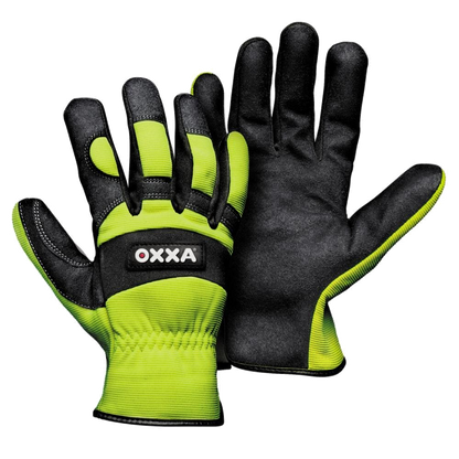 OXXA Premium X-Mech Thermo 51-615 (Geel/Zwart) 1
