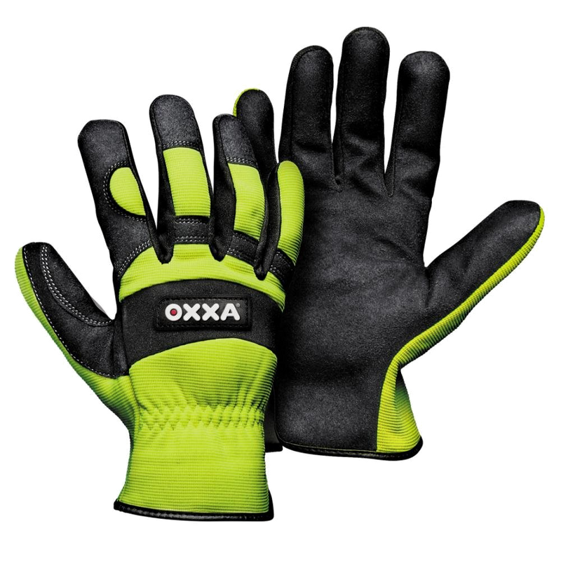 OXXA Premium X-Mech Thermo 51-615 (Geel/Zwart) 1