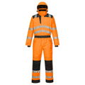 Portwest PW3 Hi-Vis Winter Overall CL.3 (Oranje/Zwart) 1