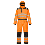 Portwest PW3 Hi-Vis Winter Overall CL.3 (Oranje/Zwart) 1