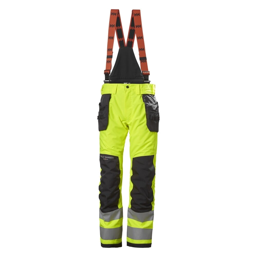 Helly Hansen Alna 2.0 Con. Winterbroek (Geel/Charcoal) 1