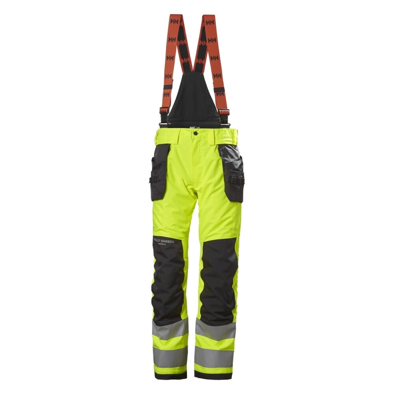 Helly Hansen Alna 2.0 Con. Winterbroek (Geel/Charcoal) 1