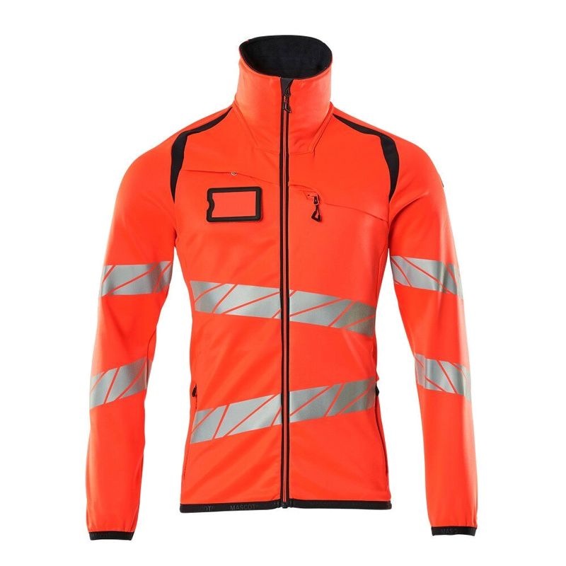 Mascot Accelerate Safe Fleecevest (Rood/Dnavy) 1