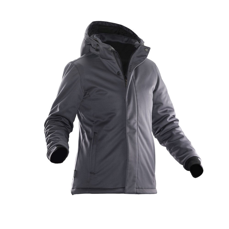 Jobman Tech Dames Winter Softshell Jacket (DarkGrey) 1