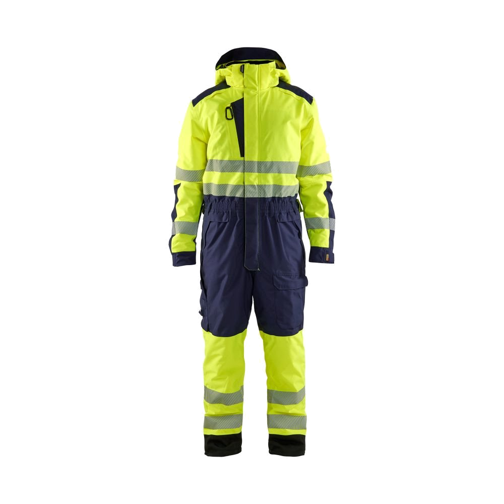 Blaklader Winteroverall High Vis (Geel/Navy) 1