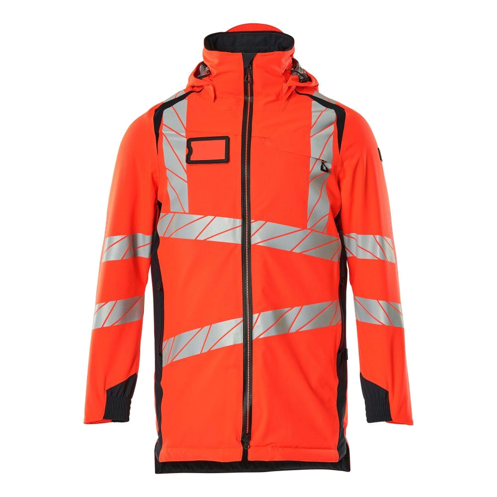 Mascot Accelerate Safe Parka (Rood/Dnavy) 1
