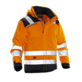 Jobman 1347 Winter Jacket STAR CL.3 (Oranje/Zwart) 1