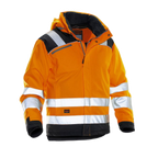 Jobman 1347 Winter Jacket STAR CL.3 (Oranje/Zwart) 1
