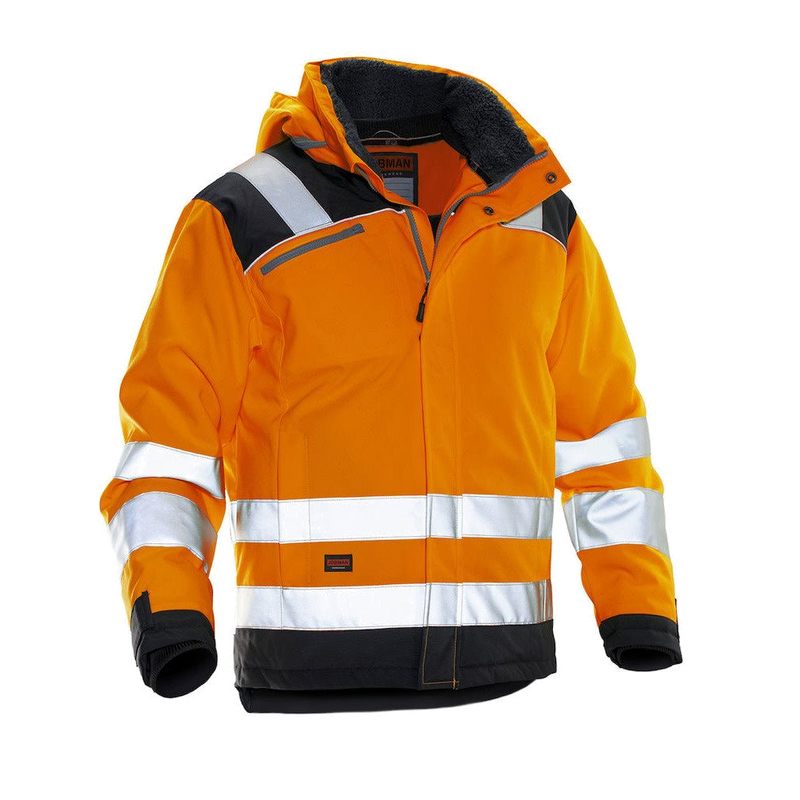 Jobman 1347 Winter Jacket STAR CL.3 (Oranje/Zwart) 1