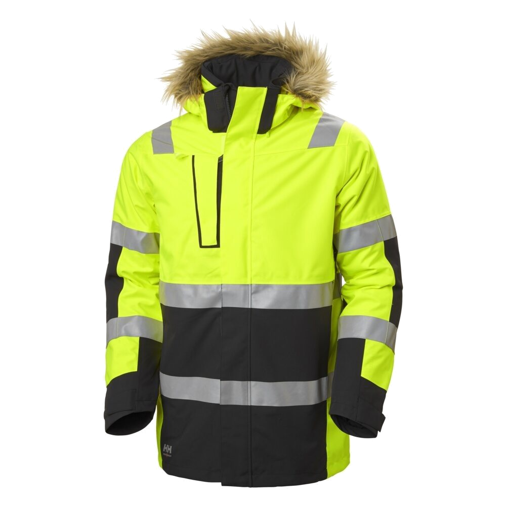 Helly Hansen Alna 2.0 Winter Parka (Geel/Charcoal) 1