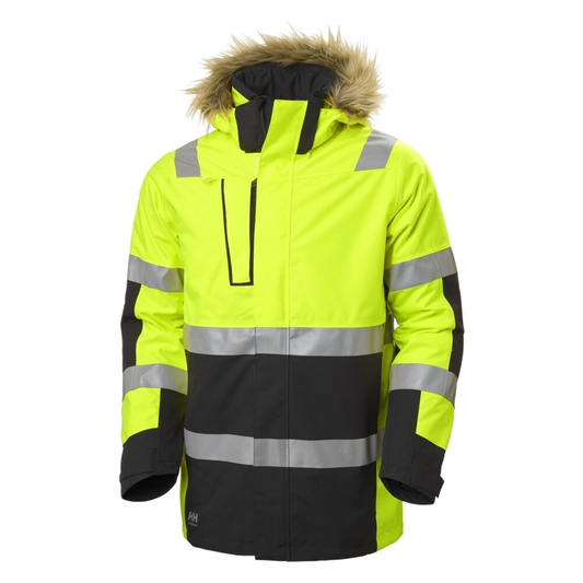 Helly Hansen Alna 2.0 Winter Parka (Geel/Charcoal) 1