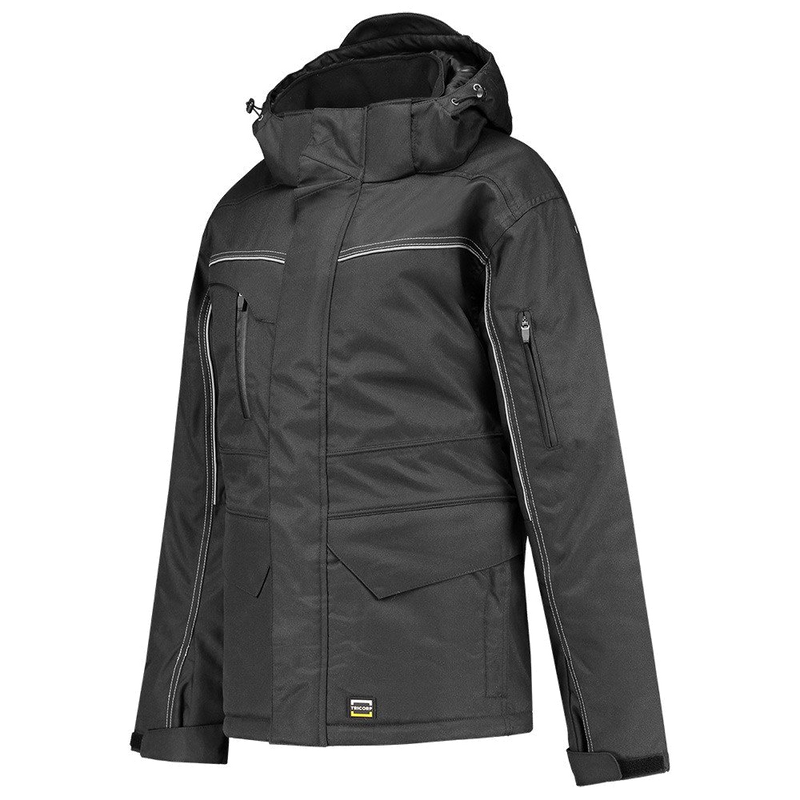 Tricorp Midi Parka Canvas 402007 (Donker grijs) 1