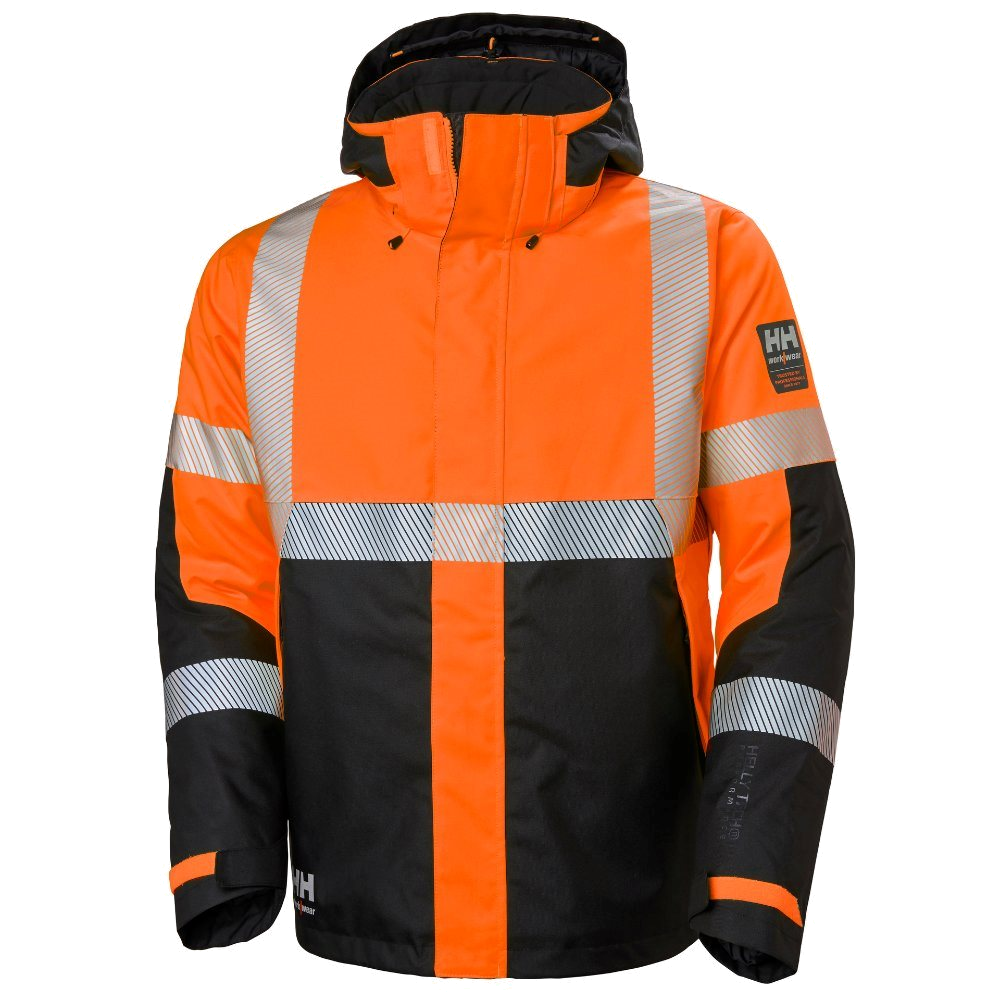 Helly Hansen ICU Winter Jacket CL.3 (Oranje/Charcoal) 1