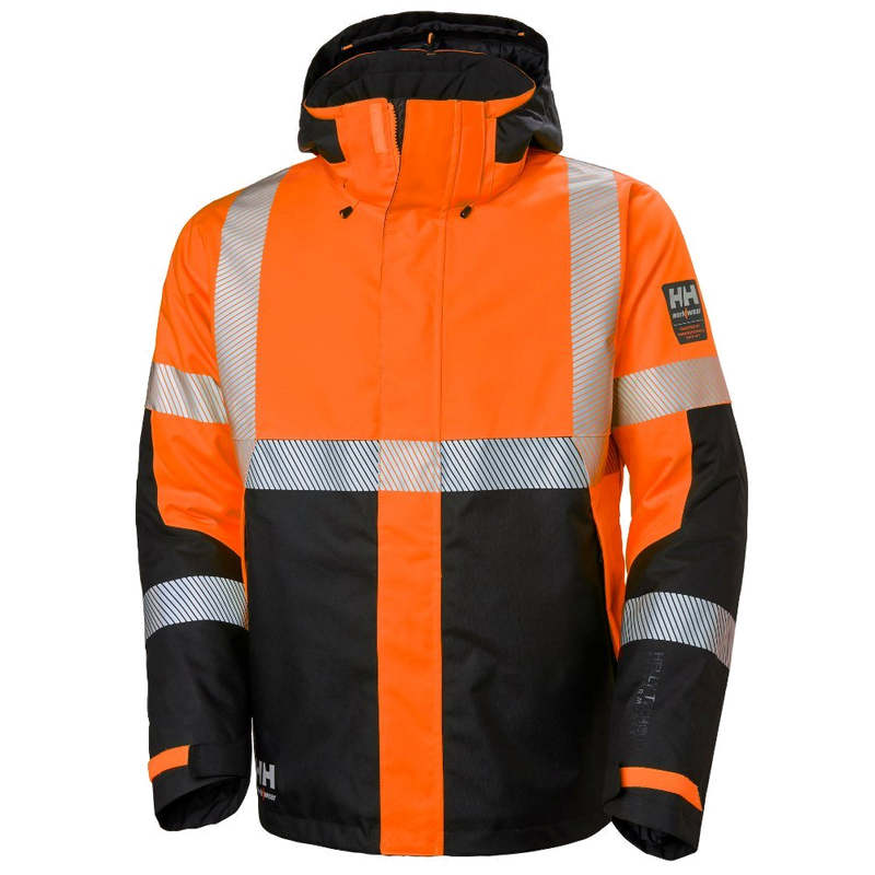 Helly Hansen ICU Winter Jacket CL.3 (Oranje/Charcoal) 1
