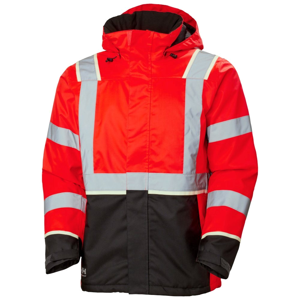 Helly Hansen UC-ME Winter Jas (Rood/Charcoal) 1