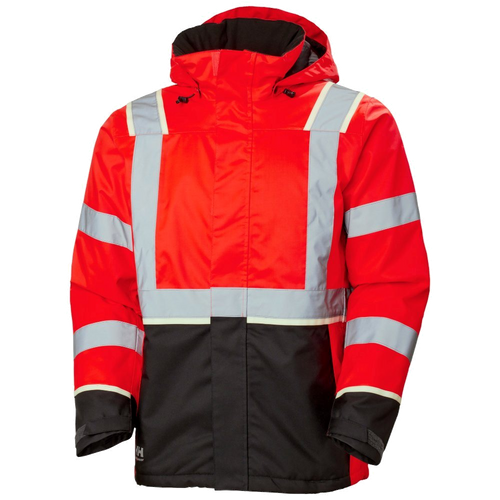 Helly Hansen UC-ME Winter Jas (Rood/Charcoal) 1
