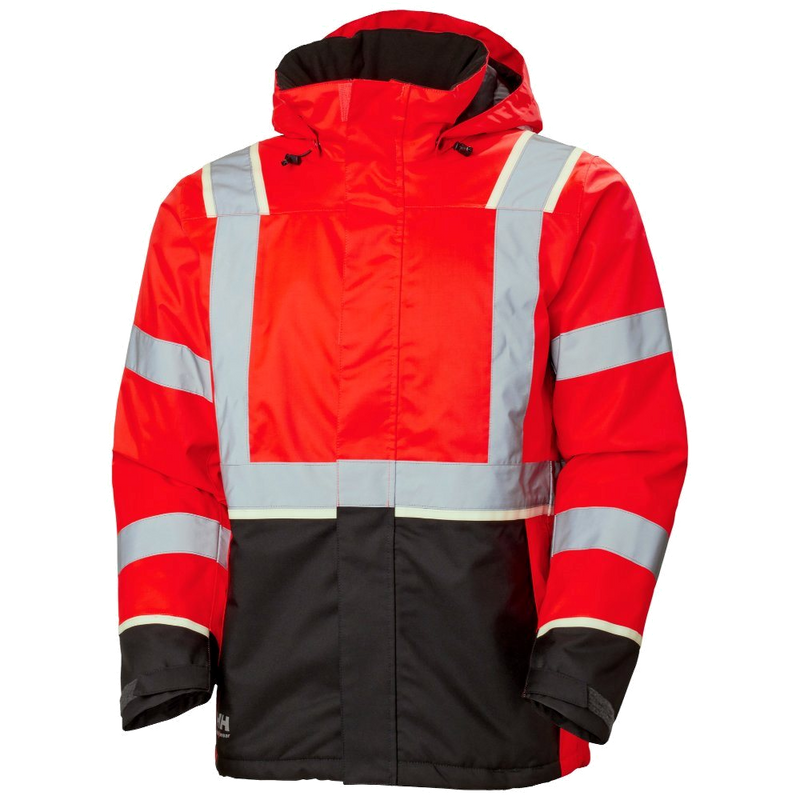 Helly Hansen UC-ME Winter Jas (Rood/Charcoal) 1