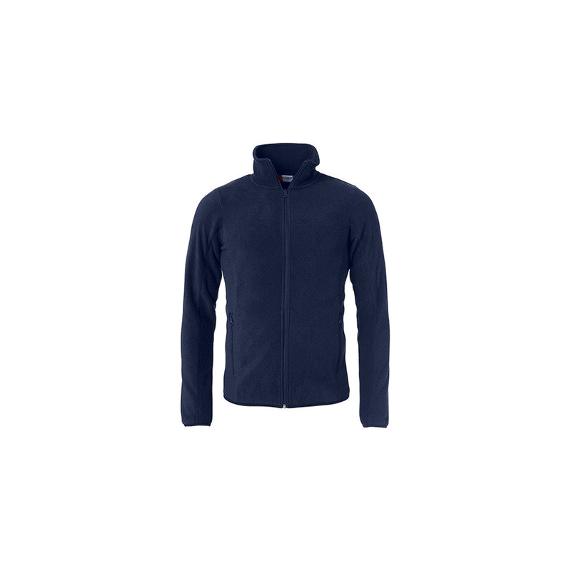 Clique Basic Polar Fleece Jacket (Dark Navy) 1