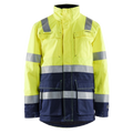 Blaklader Multinorm Winterparka (Geel/Navy) 1