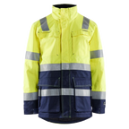 Blaklader Multinorm Winterparka (Geel/Navy) 1