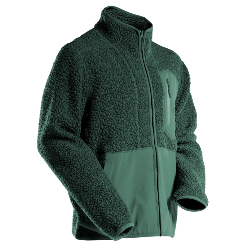 Mascot Customized Jas Met Rits (Bosgroen) 1