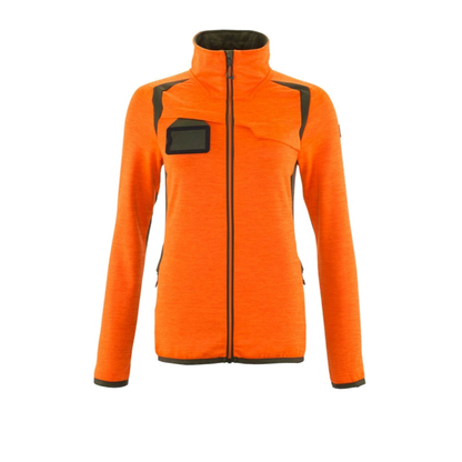 Mascot Accelerate Safe Fleecevest (Oranje/Mosgroen) 1