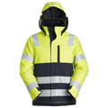 Snickers PW Isolerend Jack HV Cl.3 (Geel/Navy) 1