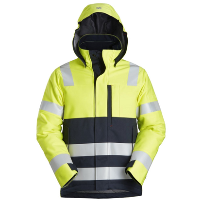 Snickers PW Isolerend Jack HV Cl.3 (Geel/Navy) 1