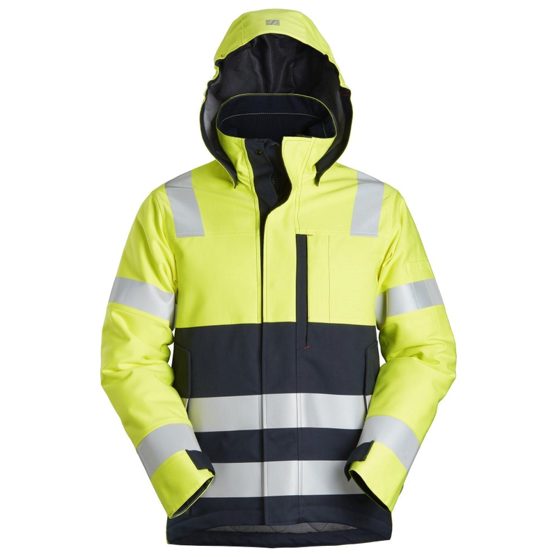 Snickers PW Isolerend Jack HV Cl.3 (Geel/Navy) 1