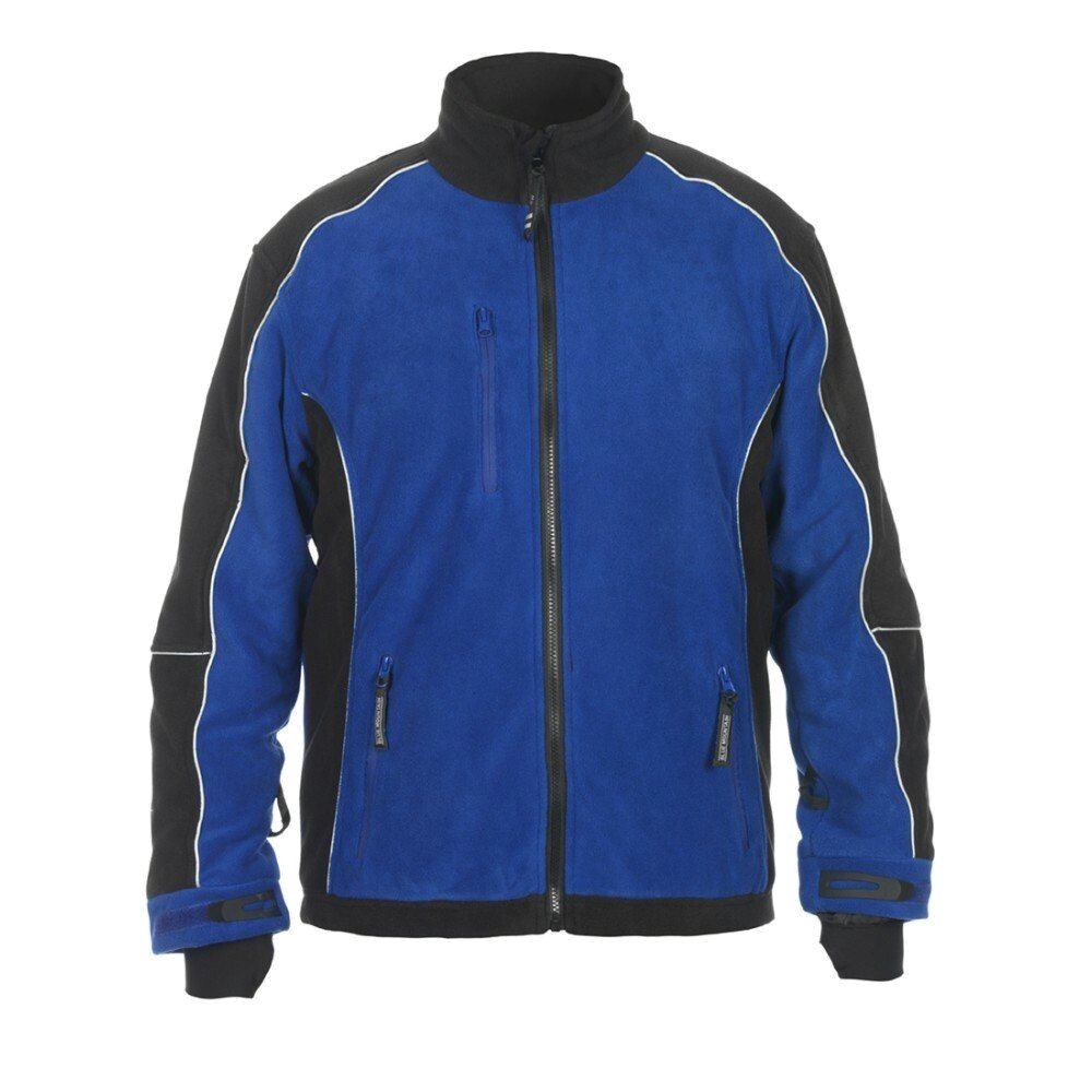 Hydrowear Fleecejack Velden (Korenblauw/Zwart) 1