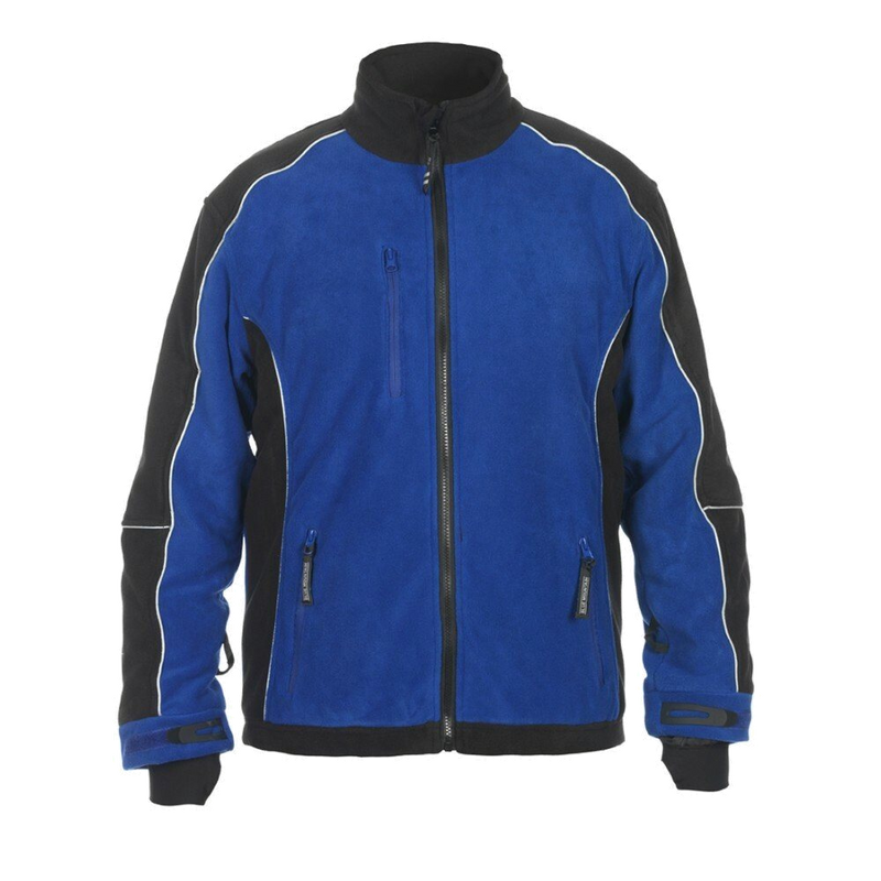 Hydrowear Fleecejack Velden (Korenblauw/Zwart) 1