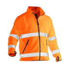 Jobman 5502 Fleece Jacket CL.3 (Oranje) 1