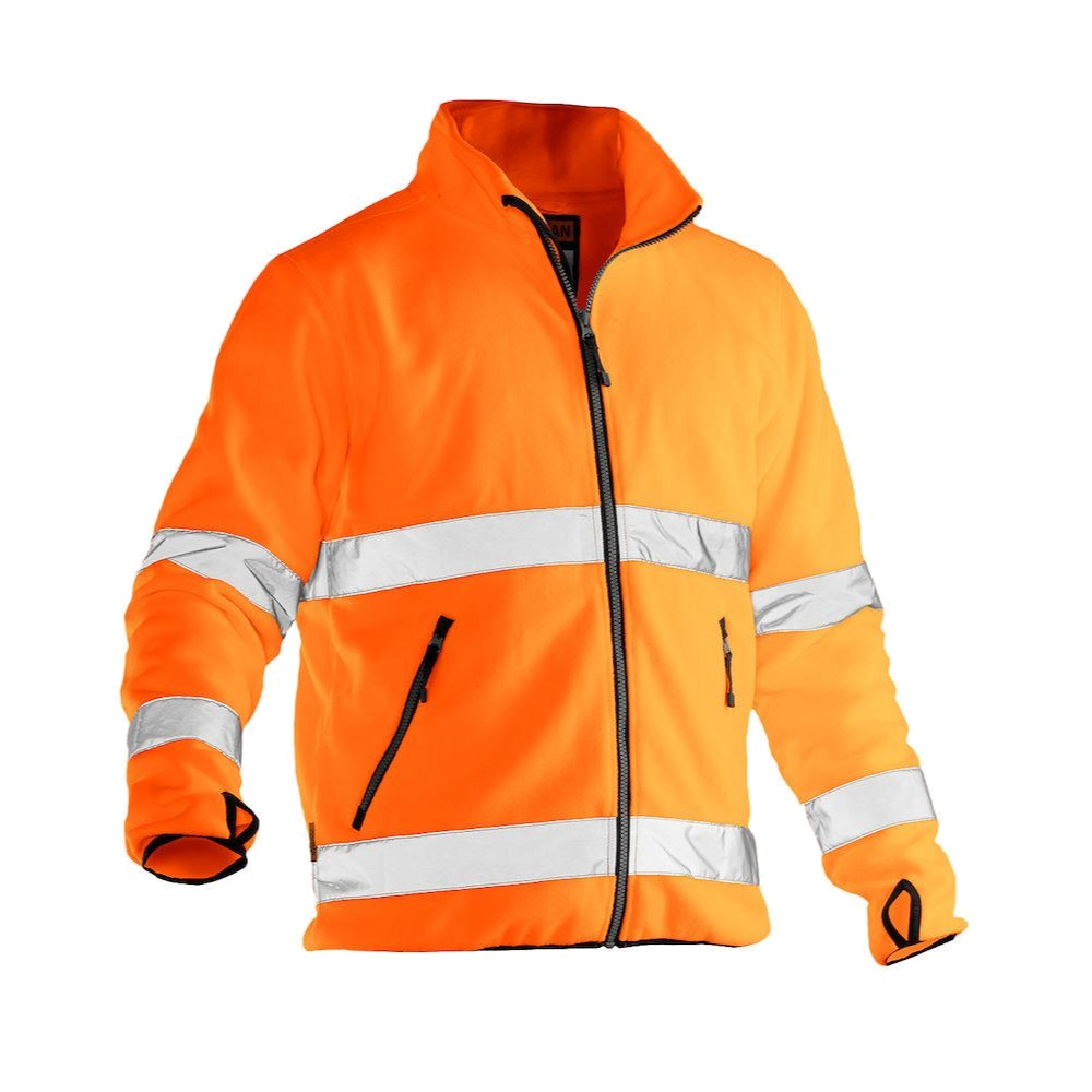 Jobman 5502 Fleece Jacket CL.3 (Oranje) 1