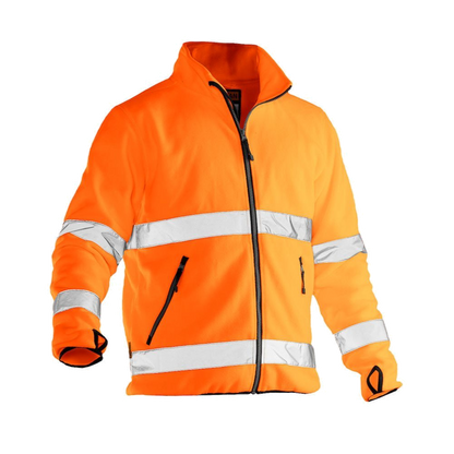 Jobman 5502 Fleece Jacket CL.3 (Oranje) 1