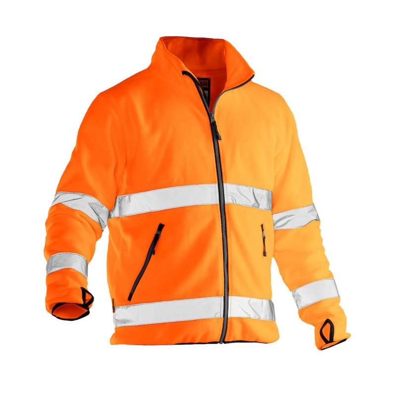 Jobman 5502 Fleece Jacket CL.3 (Oranje) 1