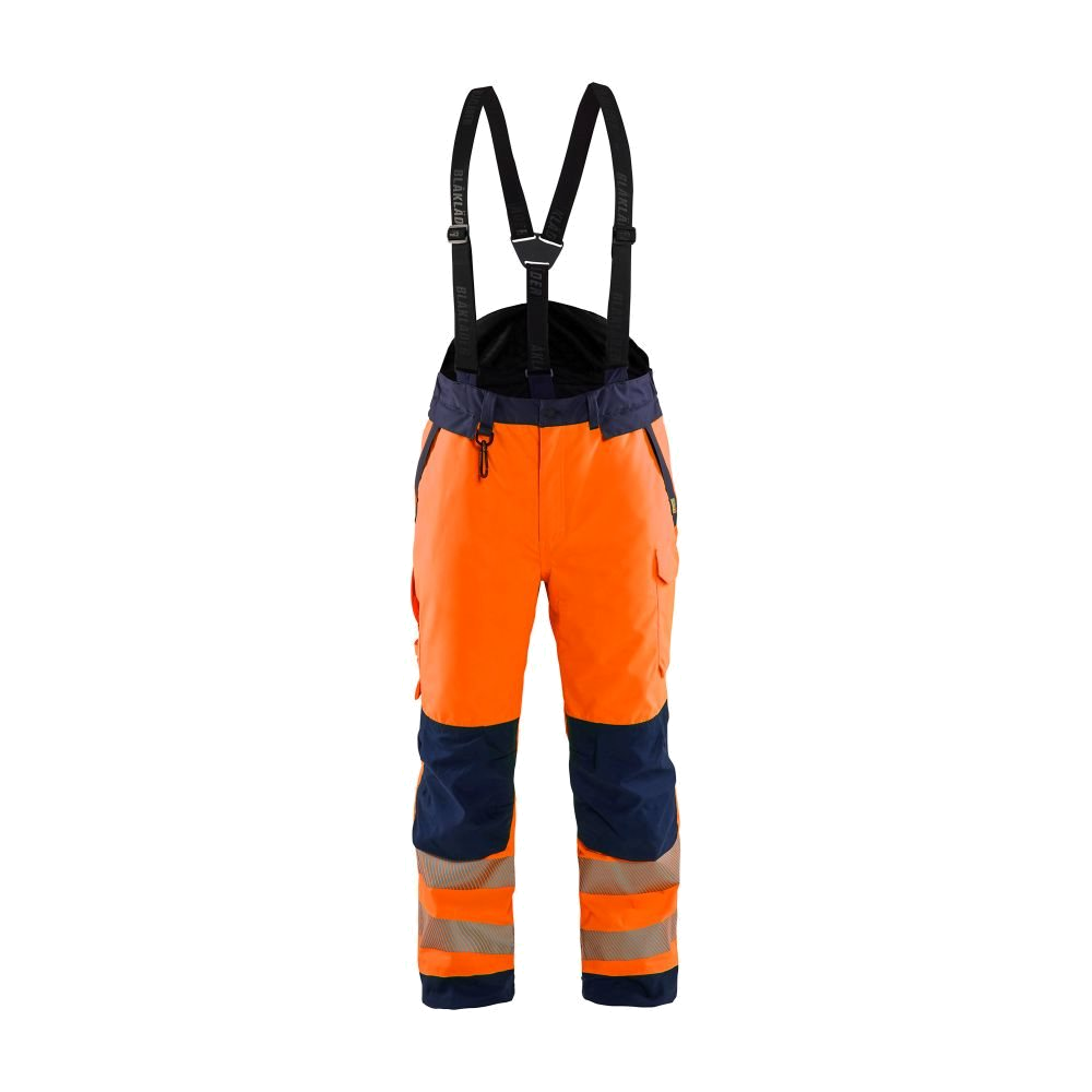 Blaklader Winterwerkbroek High Vis (Oranje/Navy) 1
