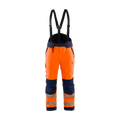Blaklader Winterwerkbroek High Vis (Oranje/Navy) 1