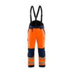 Blaklader Winterwerkbroek High Vis (Oranje/Navy) 1