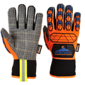 Portwest Aqua-Seal Impact Winterhandschoen (Oran/Nav) 1