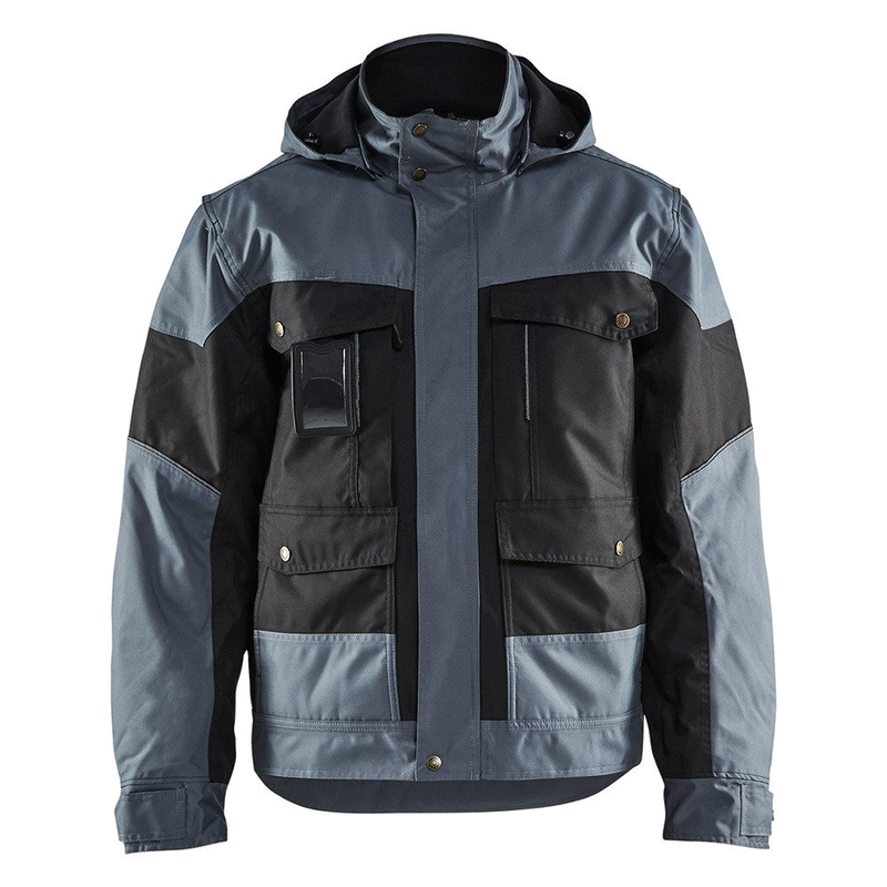 Blaklader Winterjas 4886 (Zwart/Grijs) 1
