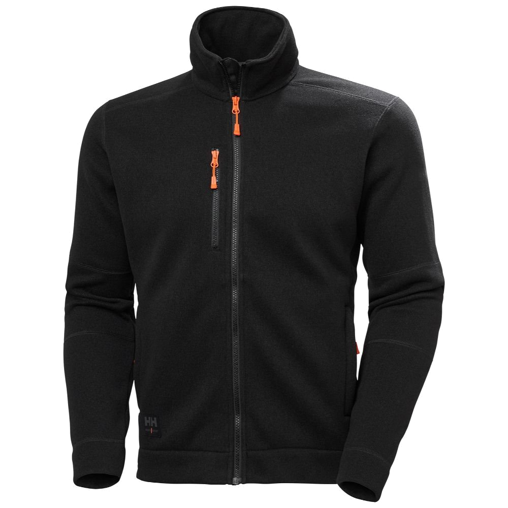 Helly Hansen Kensington Knit Fleece (Zwart) 1