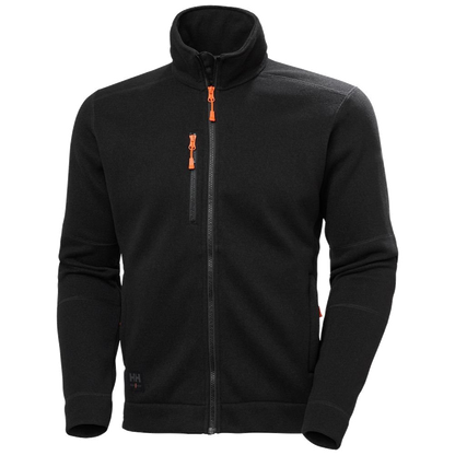 Helly Hansen Kensington Knit Fleece (Zwart) 1
