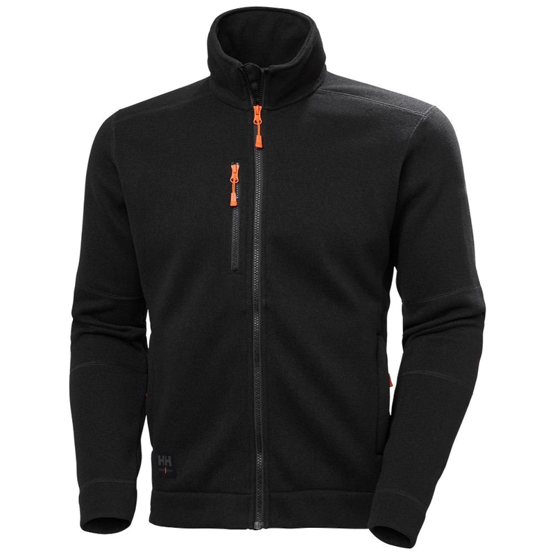 Helly Hansen Kensington Knit Fleece (Zwart) 1