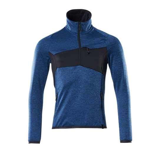 Mascot Fleecetrui Halve Rits (Kobaltblauw/Navy) 4