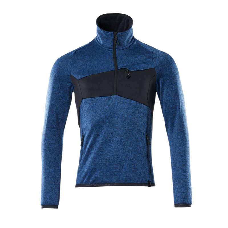 Mascot Fleecetrui Halve Rits (Kobaltblauw/Navy) 4