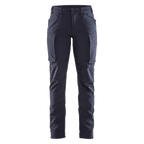 Blaklader Dames softshell service winterBroek (DNavy) 1