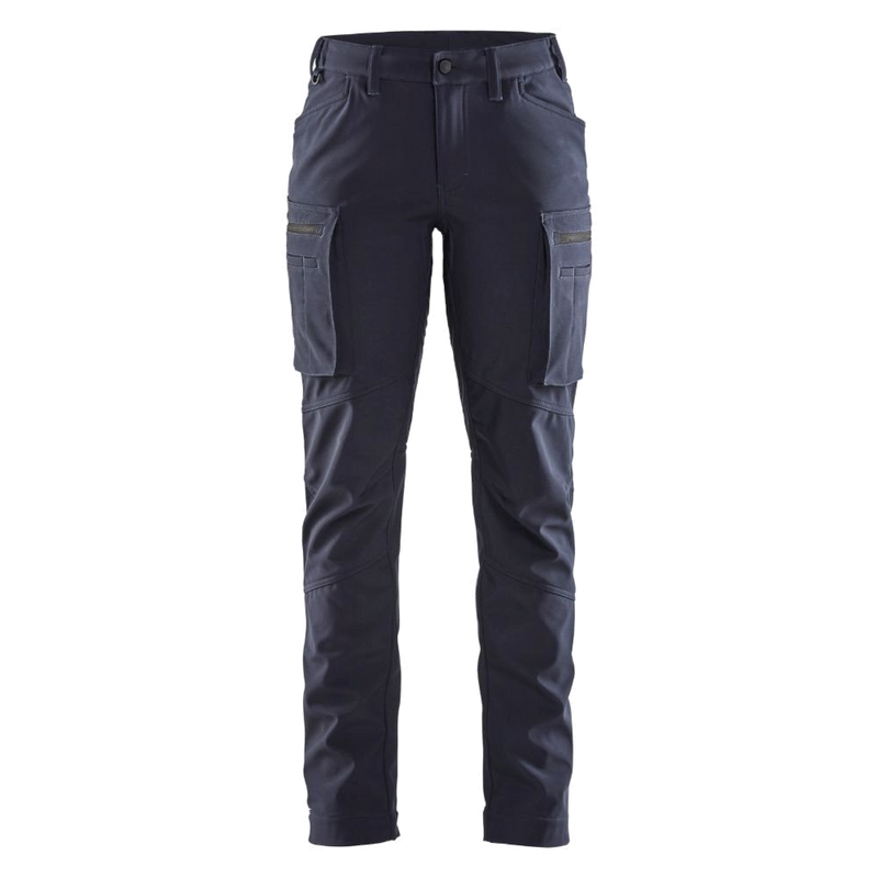 Blaklader Dames softshell service winterBroek (DNavy) 1