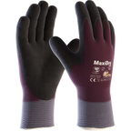 12Pr ATG MaxiDry Zero Winterhandschoen 56-451 (Paars) 1